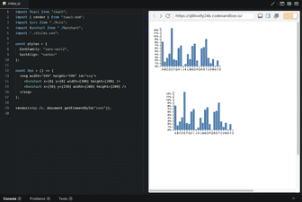 React for Data Visualization